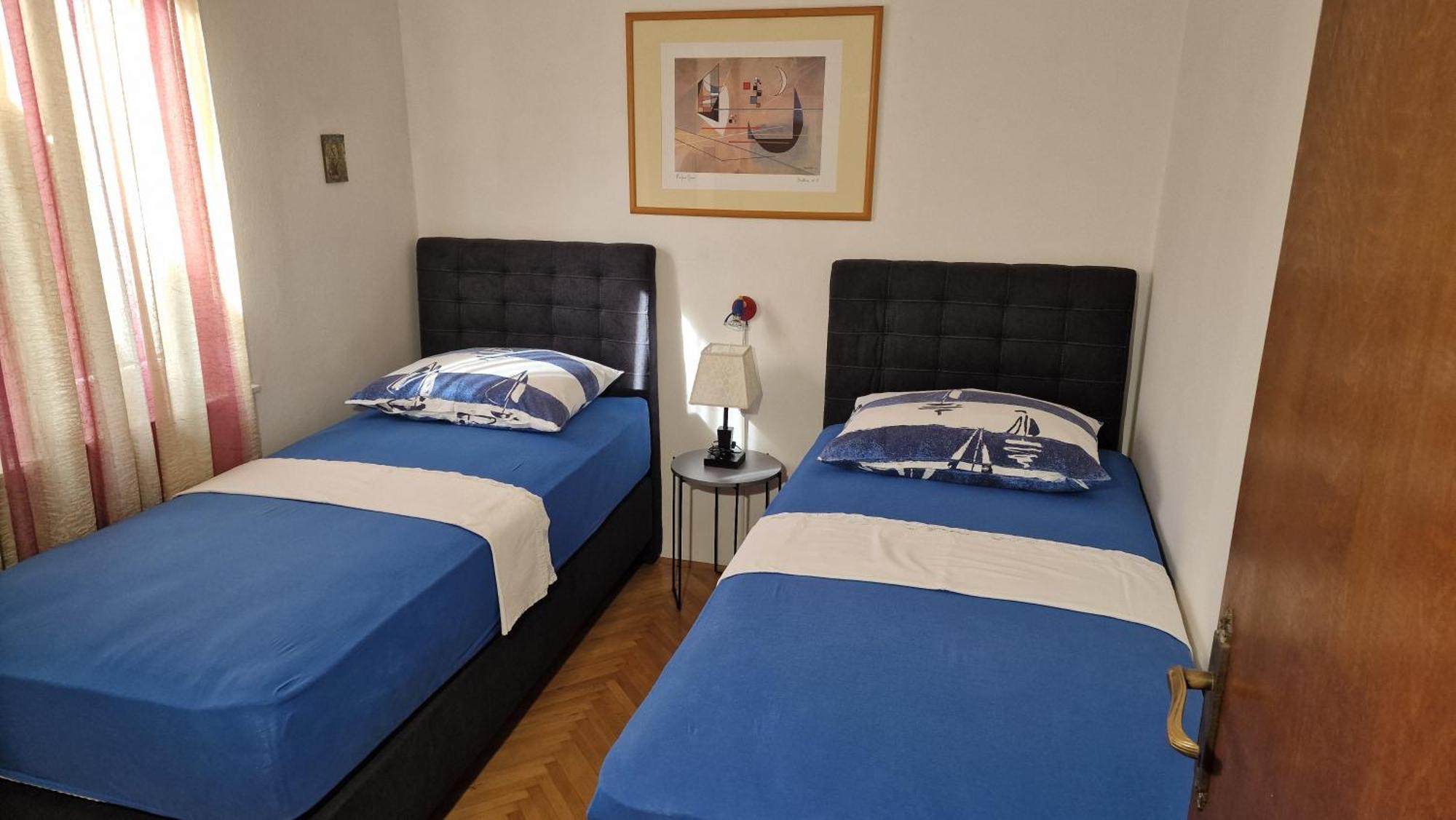 Apartmani Volga Petrcane Eksteriør bilde